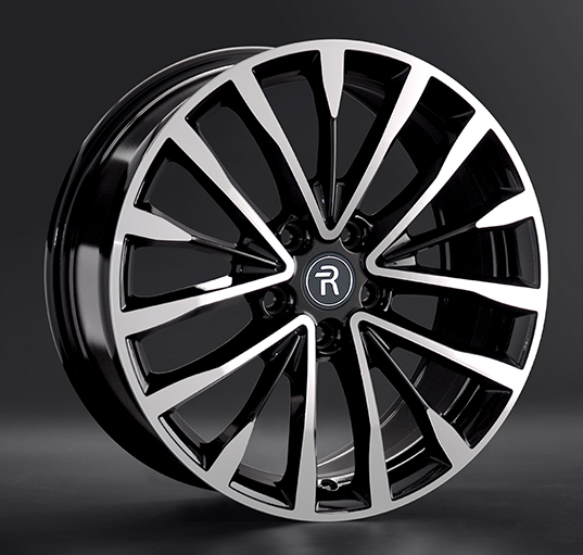 Replay LX211 8x18 5*114,3 Et:30 Dia:60,1 bkf