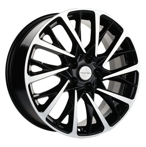 Khomen 1804 7,5x18 5*108 Et:47 Dia:60,1 Black-FP