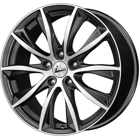 iFree Кazaнтип 7,5x18 5*108 Et:47 Dia:60,1 Блэк Джек