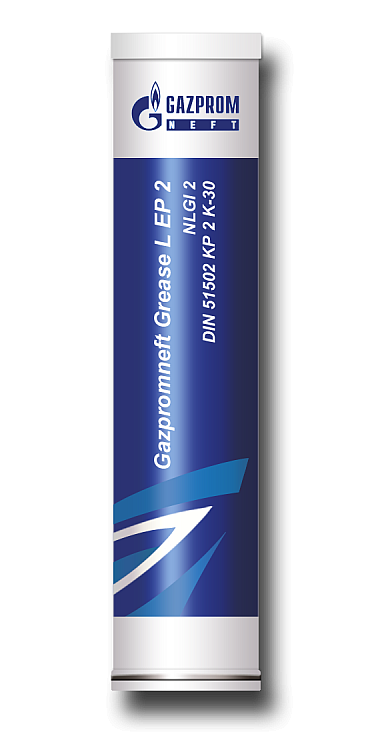 Смазка Gazpromneft Grease L EP 2 (-30 °C +120°C) 0,4 кг*24 шт
