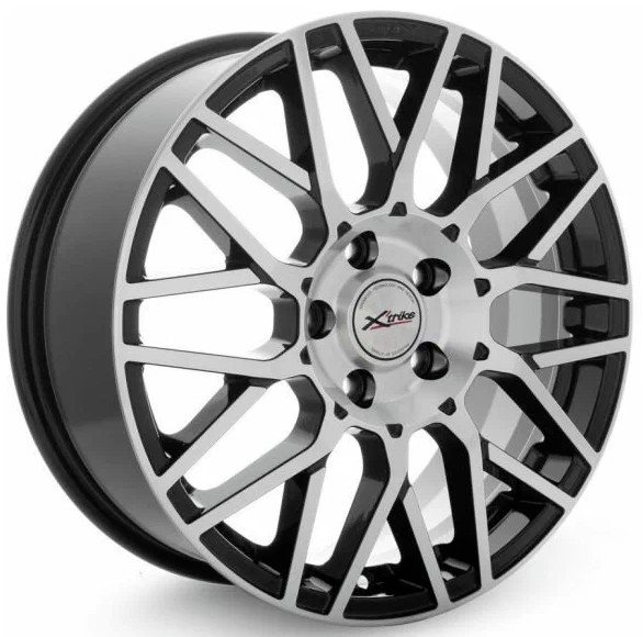 X'trike X-131 7x17 4*114,3 Et:45 Dia:67,1 BK/FP