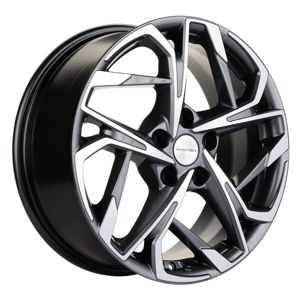 Khomen 1716 7x17 5*114,3 Et:40 Dia:66,1 Gray-FP
