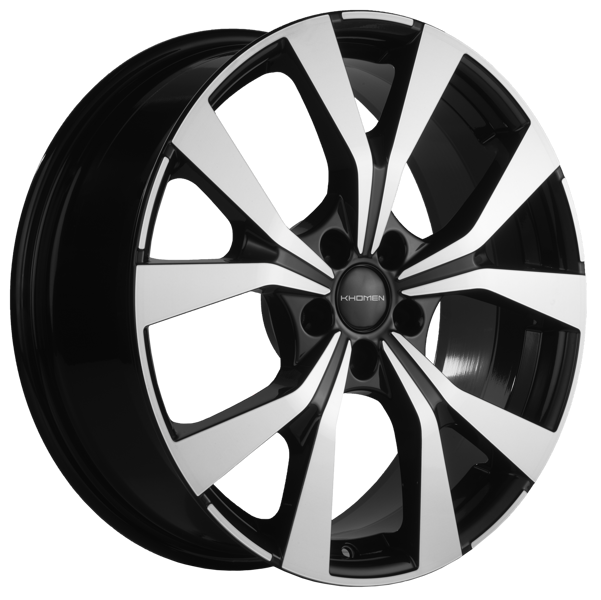 Khomen 1906 7x19 5*108 Et:36 Dia:65,1 Black-FP