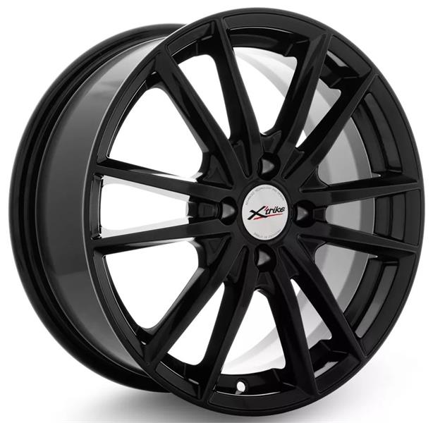 X'trike X-129 6,5x16 4*100 Et:45 Dia:67,1 BK