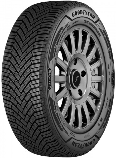 225/60R18 104T GoodYear UltraGrip Ice 3