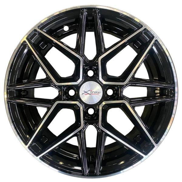 X'trike X-148 6x15 4*100 Et:46 Dia:60,1 BK/FP