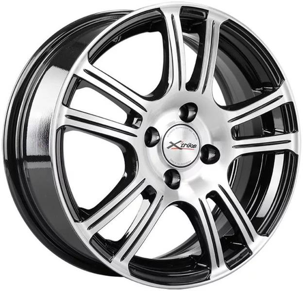 X'trike X-105 6x15 4*98 Et:35 Dia:58,1 BK/FP