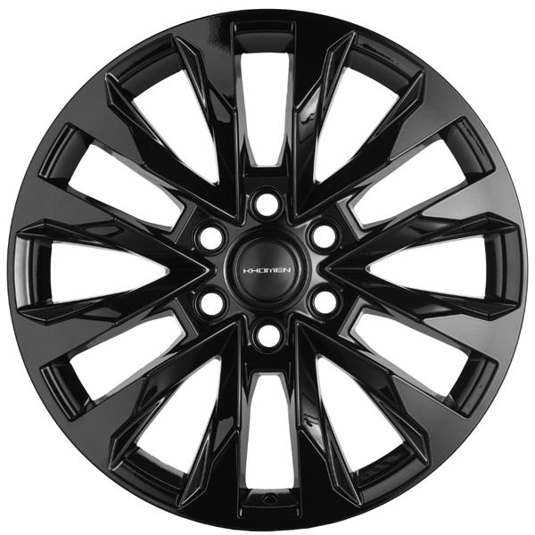 Khomen 2010 8x20 6*139,7 Et:60 Dia:95,1 Black semi-matt