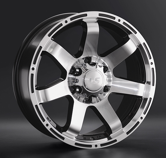LS wheels LS 1289 7,5x17 6*139,7 Et:25 Dia:106,1 bkf