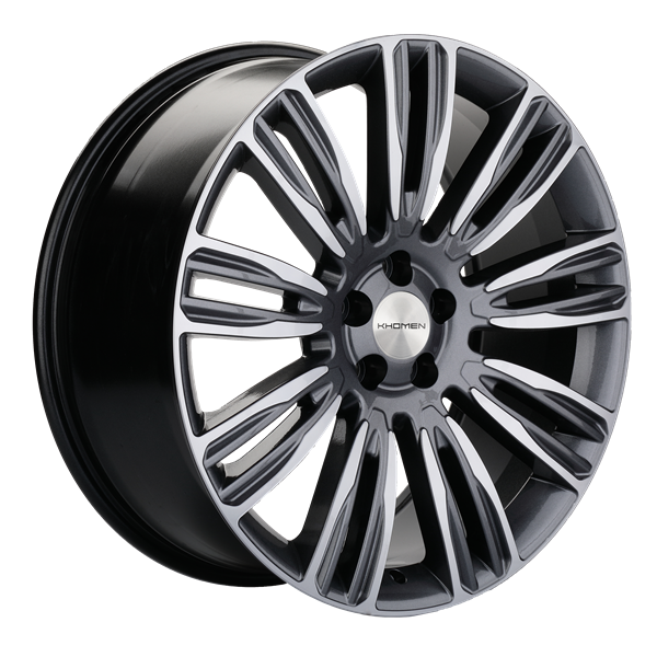 Khomen 2004 8,5x20 5*108 Et:45 Dia:63,3 Gray-FP