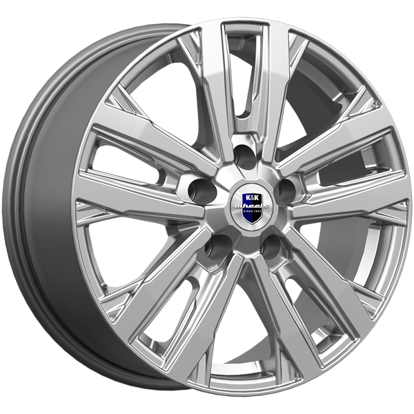 K&amp;K Мичиган 8x18 5*130 Et:53 Dia:71,6 дарк платинум