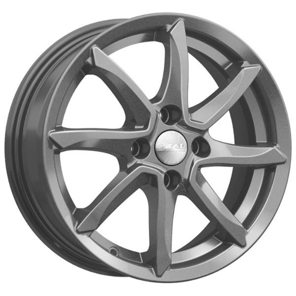 Скад Осака 6x15 4*100 Et:40 Dia:60,1 графит