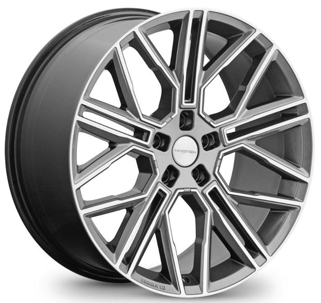 Khomen 2101 9,5x21 5*120 Et:45,5 Dia:62,5 Gray-FP