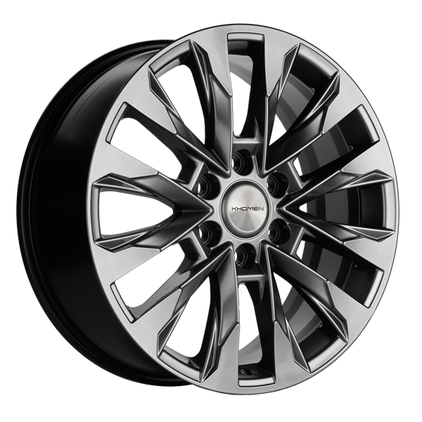 Khomen 2010 8x20 6*139,7 Et:35 Dia:95,1 Dark-chrome
