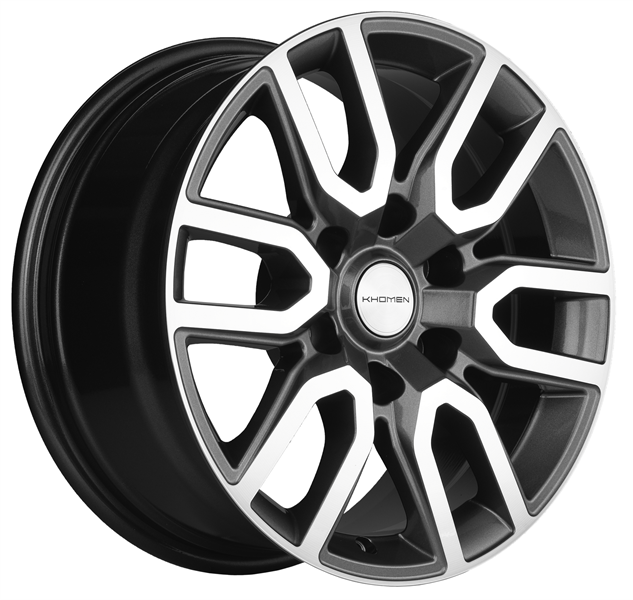 Khomen 1723 8x17 6*139,7 Et:36 Dia:100,1 Gray-FP
