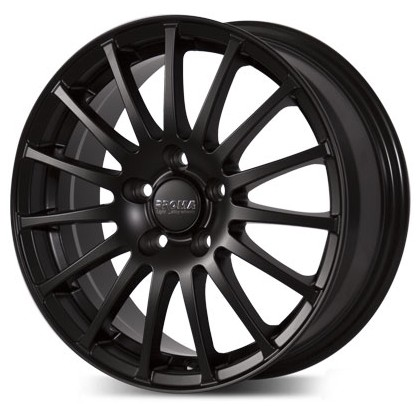 Прома RS 6,5x16 4*100 Et:50 Dia:60,1 Черный матовый