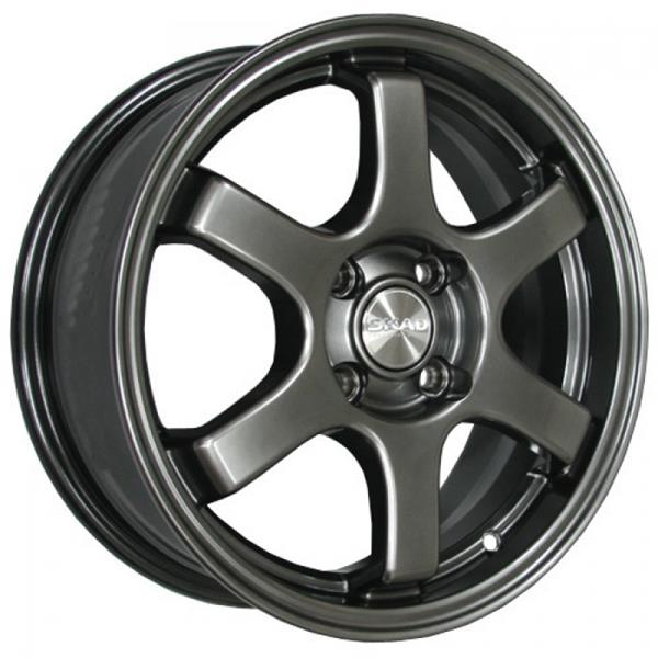 Скад Киото 6x15 4*98 Et:38 Dia:58,6 графит