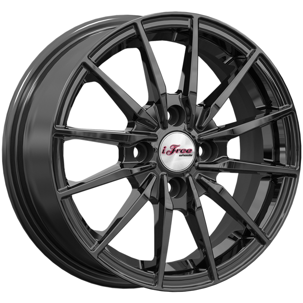 iFree Финчер 5,5x14 4*100 Et:43 Dia:60,1 BK