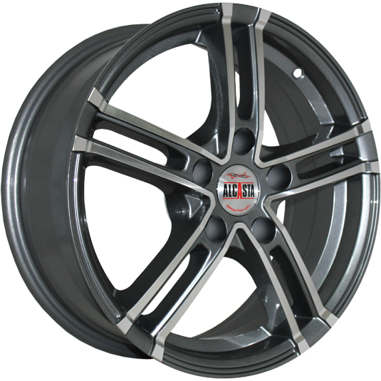 ALCASTA M06 6,5x16 5*114,3 Et:46 Dia:67,1 GMF