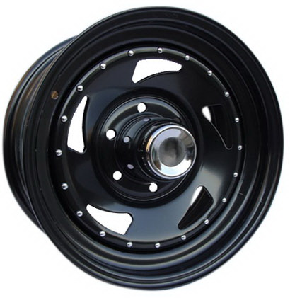 IKON SNC006 7x15 5*139,7 Et:0 Dia:108,6 Black