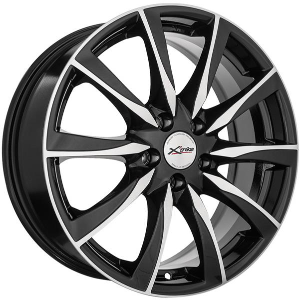 X'trike X-120 7x17 5*114,3 Et:45 Dia:60,1 BK/FP