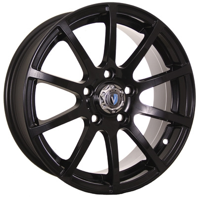 VENTI 1603 6,5x16 5*114,3 Et:45 Dia:67,1 BL