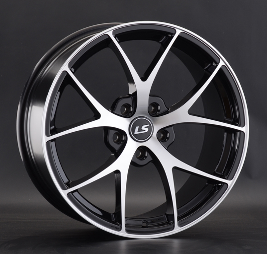 LS wheels LS 845 8,5x18 5*114,3 Et:35 Dia:67,1 BKF