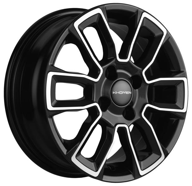 Khomen KHW1406 5,5x14 4*98 Et:35 Dia:58,5 Black-FP
