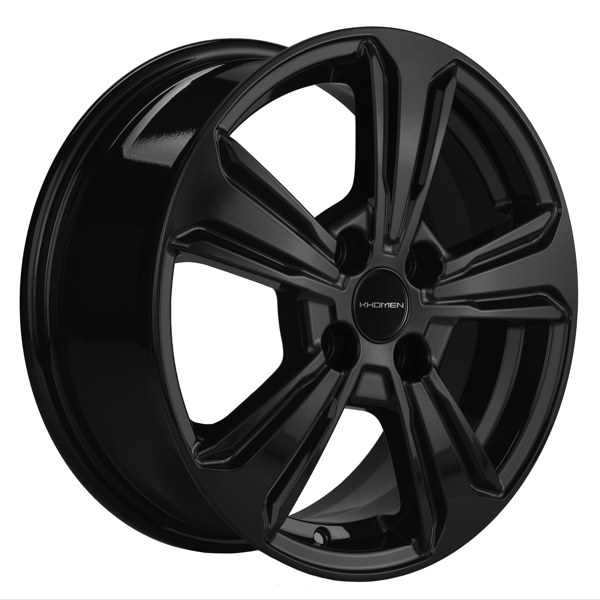 Khomen 1502 6x15 4*100 Et:46 Dia:54,1 Black