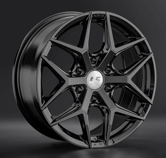 LS wheels LS 1303 8x18 6*139,7 Et:38 Dia:67,1 bk