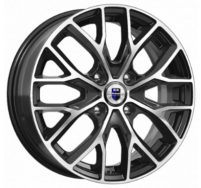 K&amp;K Лилиом-оригинал 6x16 4*100 Et:49 Dia:54,1 Алмаз черный