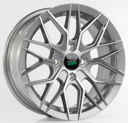 Megami MGM-27 6x14 4*98 Et:35 Dia:58,6 gmf