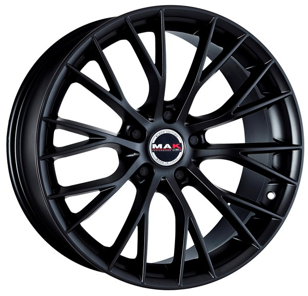MAK MUNCHEN 8x18 5*108 Et:42 Dia:63,3 Mat Black