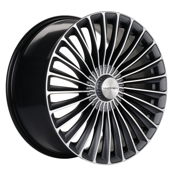 Khomen 2008 9,5x20 5*112 Et:38 Dia:66,6 Gray-FP Matt