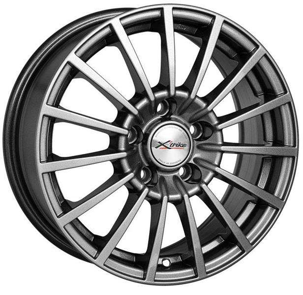 X'trike X-106 6,5x15 5*114,3 Et:40 Dia:66,1 HSB