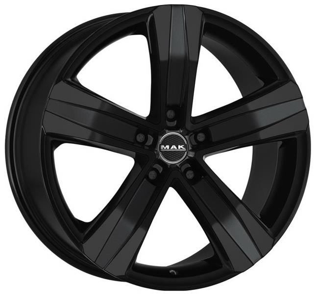 MAK STONE5 7,5x18 5*127 Et:50 Dia:71,6 Gloss Black
