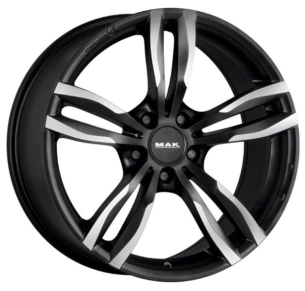 MAK LUFT 8x18 5*120 Et:52 Dia:72,6 Ice Black