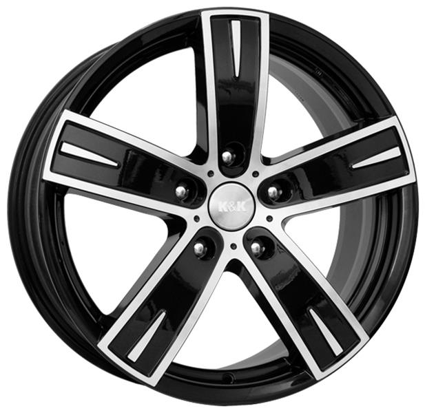 K&amp;K Онегин 8x18 5*130 Et:53 Dia:71,6 алмаз черный