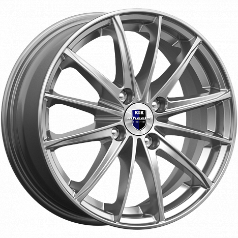 K&amp;K Пойнт Бланк 6x15 4*100 Et:40 Dia:60,1 дарк платинум