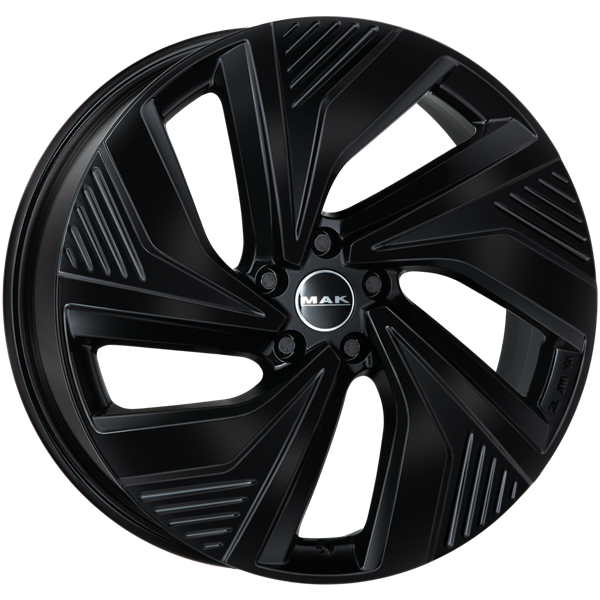 MAK Electra 8x19 5*112 Et:45 Dia:57,1 Gloss Black