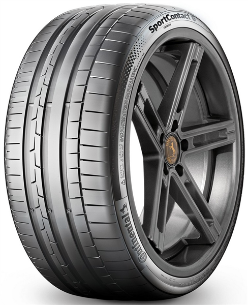 255/40R20 101Y Continental ContiSportContact 6 AO1 SSR