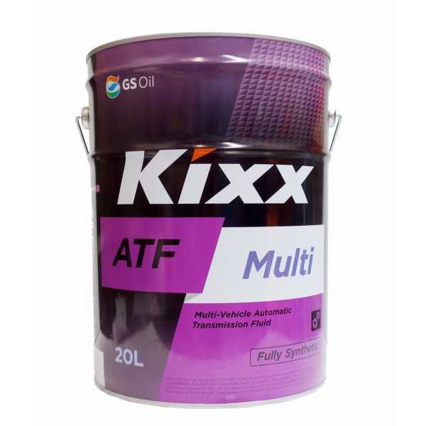 Трансмиссионное масло Kixx ATF Multi 20 л