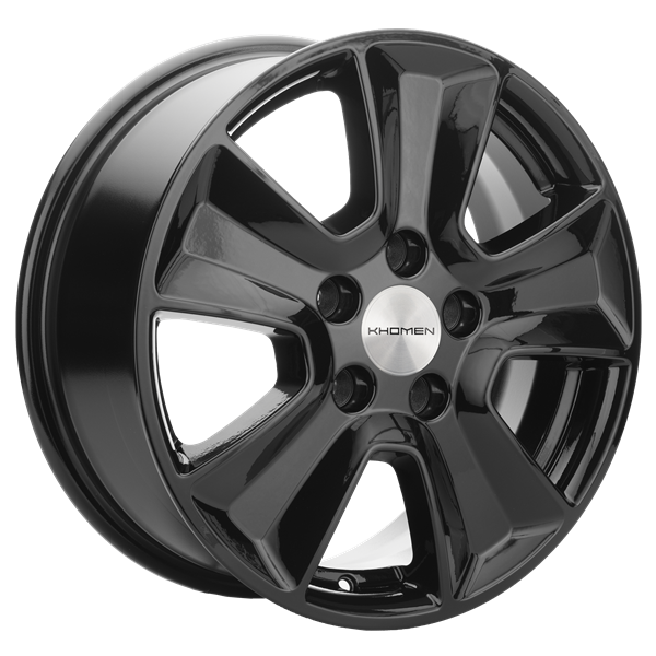 Khomen 1601 6,5x16 5*114,3 Et:50 Dia:66,1 Black