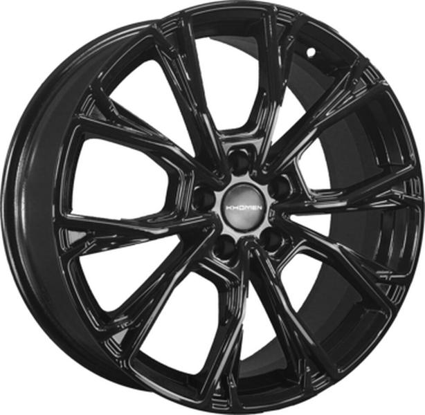 Khomen KHW1907 7,5x19 5*114,3 Et:40 Dia:60,1 Black