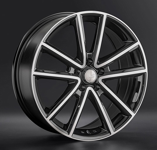 LS wheels LS1368 6,5x16 5*114,3 Et:40 Dia:67,1 bkf