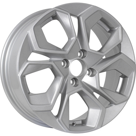 KDW KD1620 6,5x16 5*114,3 Et:45 Dia:67,1 Light_Silver_Painted