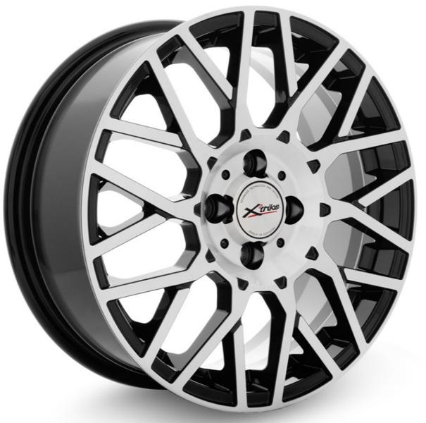 X'trike X-125 6,5x16 4*108 Et:45 Dia:63,3 BK/FP