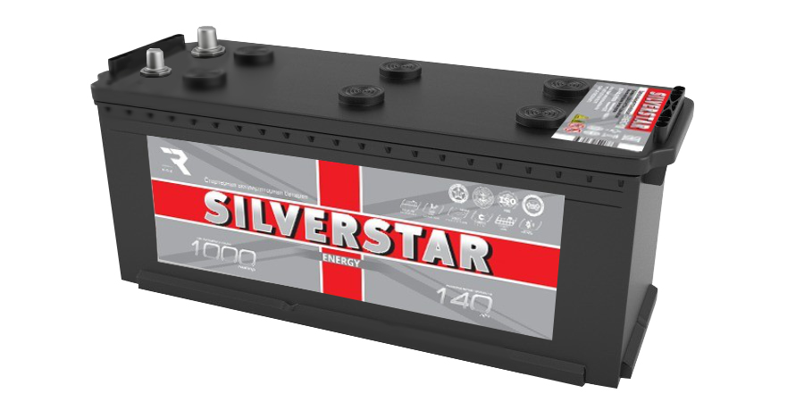 АКБ GLADIATOR Energy 6CT-140R(4) 140Ач 1000А 513х189х223 