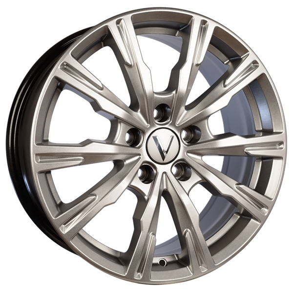 Вектор B221 7,5x17 5*112 Et:27 Dia:66,6 Сильвер