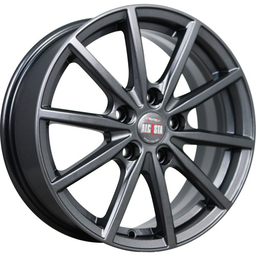 ALCASTA M61 7x17 5*114,3 Et:38 Dia:67,1 graphite